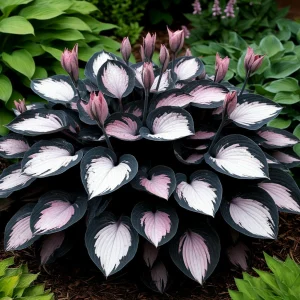 Хоста Веридия купить по цене от 349р. в интернет-магазине «Посадика» с доставкой почтой в в Холмске и по всей России – [изображение №1].