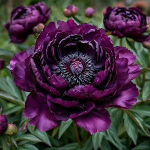 Пион Мечтательный Мираж купить по цене от 650р. в интернет-магазине «Посадика» с доставкой почтой в в Холмске и по всей России – [изображение №1].