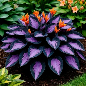 Хоста Эмбрайс купить по цене от 355р. в интернет-магазине «Посадика» с доставкой почтой в в Холмске и по всей России – [изображение №1].