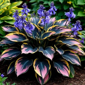 Хоста Пайн Эхо купить по цене от 699р. в интернет-магазине «Посадика» с доставкой почтой в в Холмске и по всей России – [изображение №1].